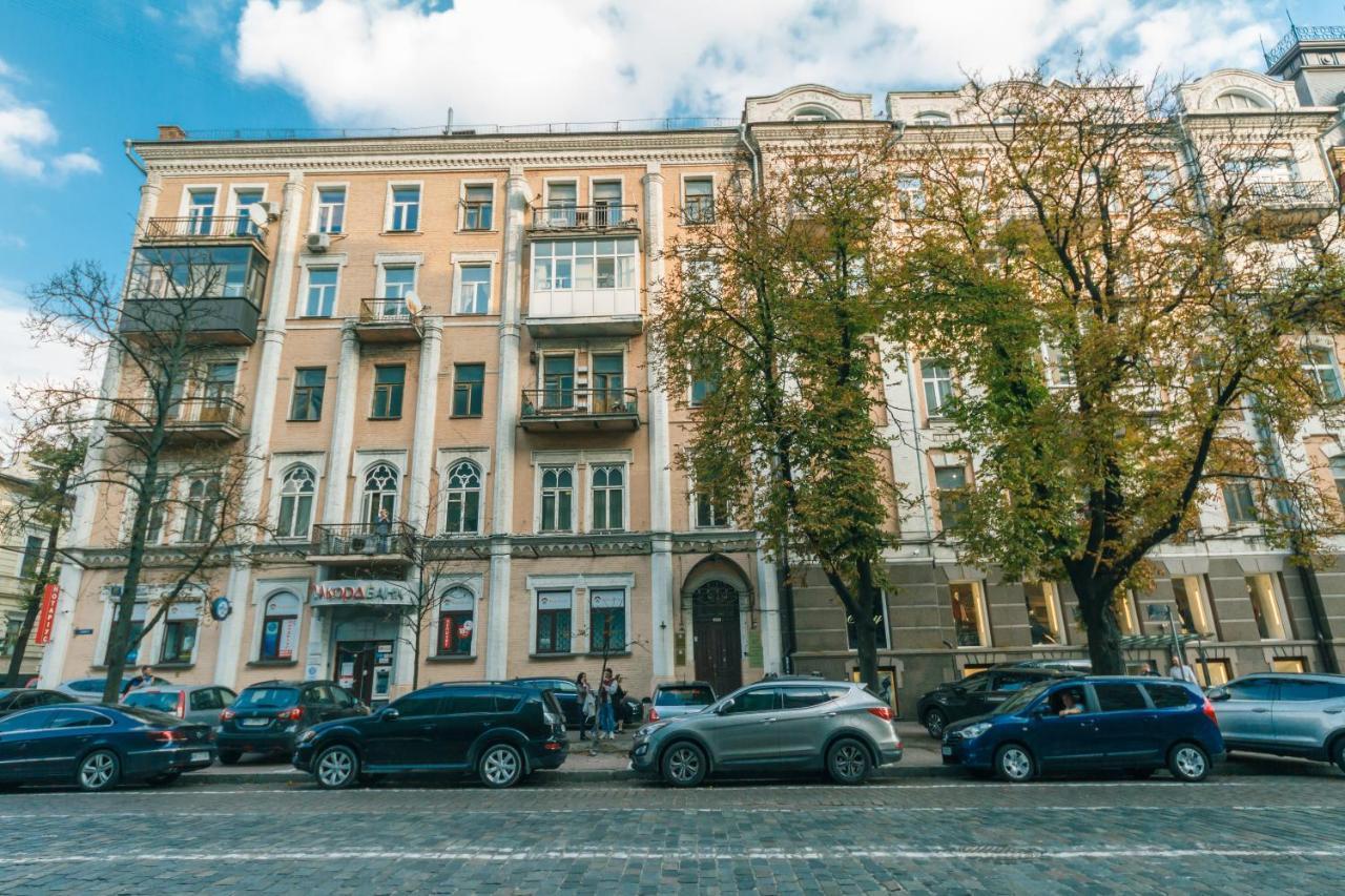 Отличная квартира рядом Золотыми воротами Київ Екстер'єр фото